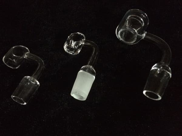 banger quartz nail with 45 or 90 degree side Male_Female